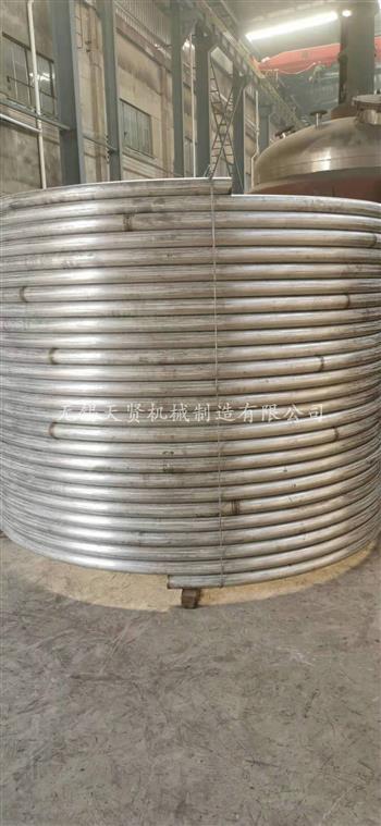 內(nèi)盤管目前處于標準化生產(chǎn)