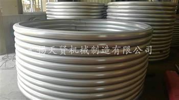 半圓管應在管道系統中應用